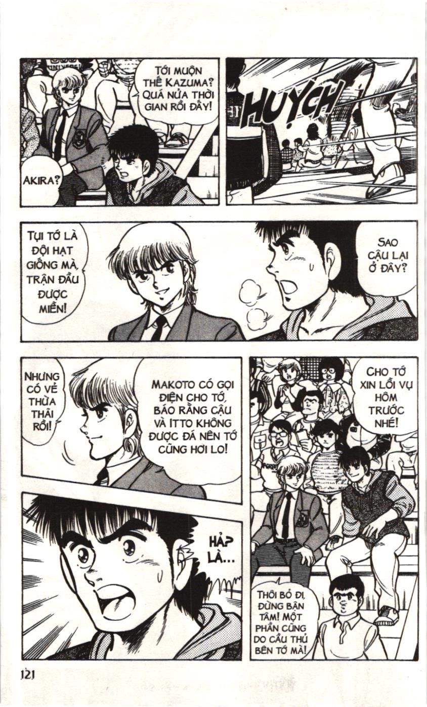 Itto – Cơn Lốc Sân Cỏ (Nxb Kim Đồng) Chapter 7 - Trang 2