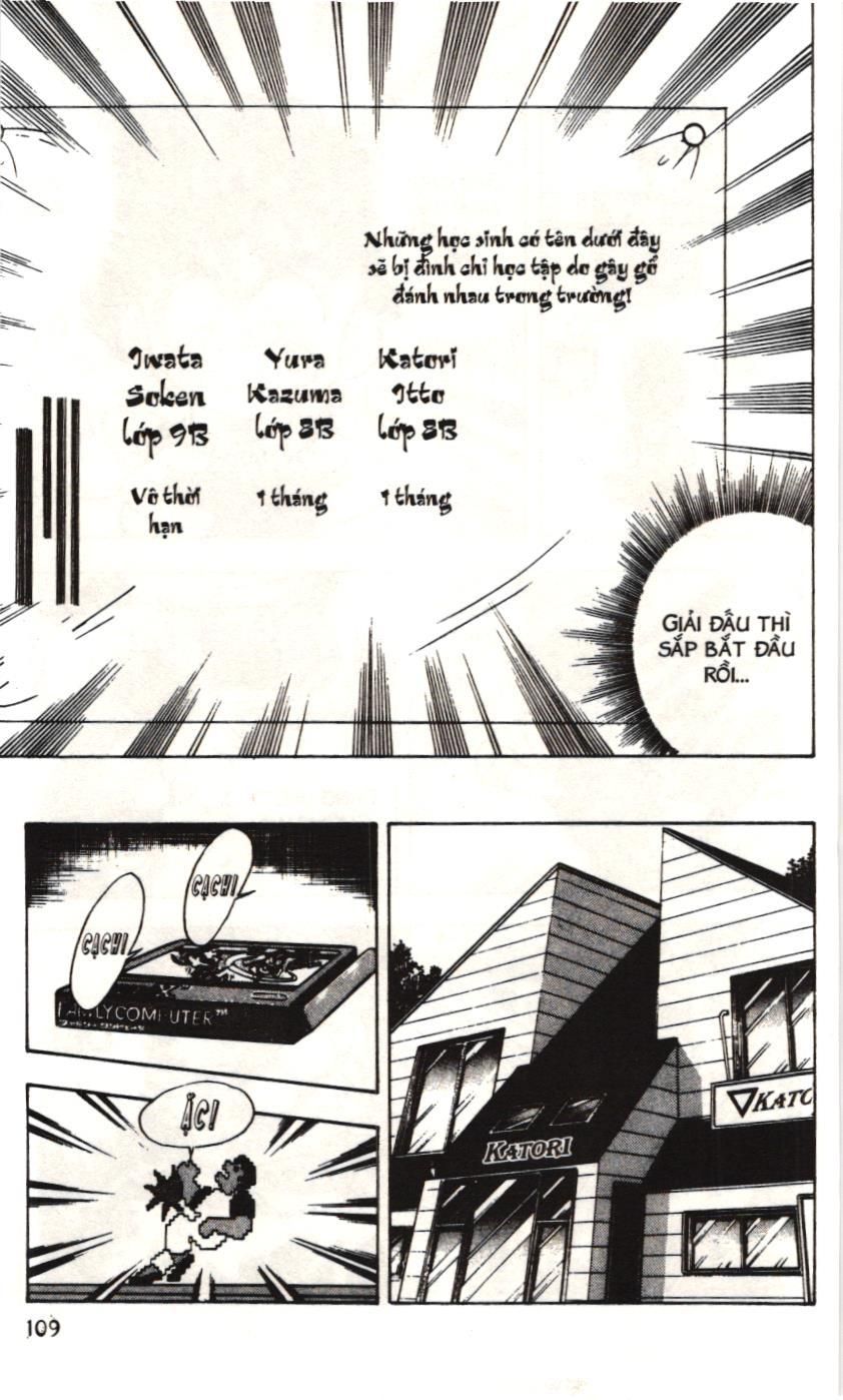 Itto – Cơn Lốc Sân Cỏ (Nxb Kim Đồng) Chapter 7 - Trang 2