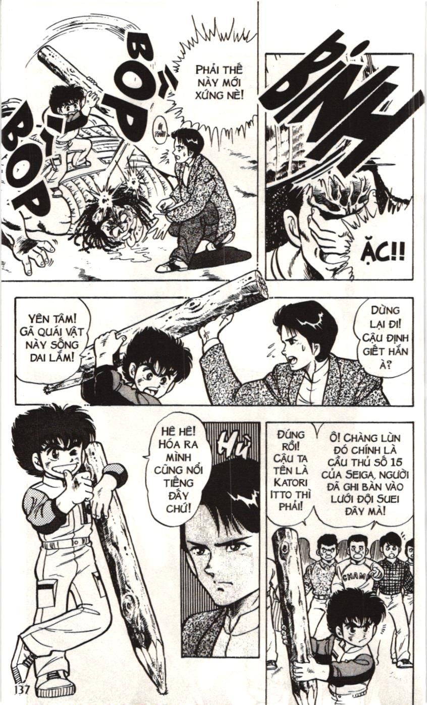 Itto – Cơn Lốc Sân Cỏ (Nxb Kim Đồng) Chapter 7 - Trang 2