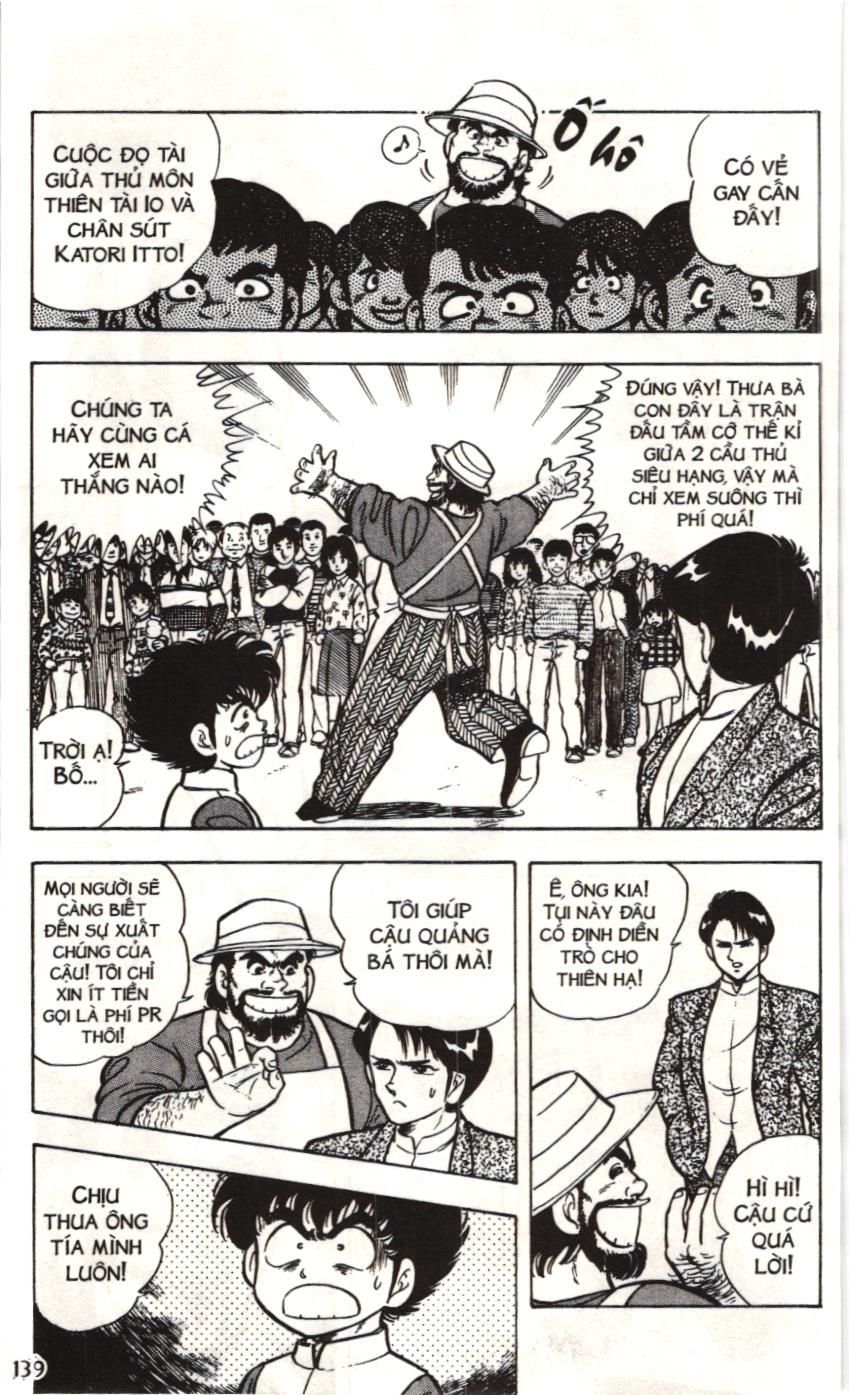 Itto – Cơn Lốc Sân Cỏ (Nxb Kim Đồng) Chapter 7 - Trang 2