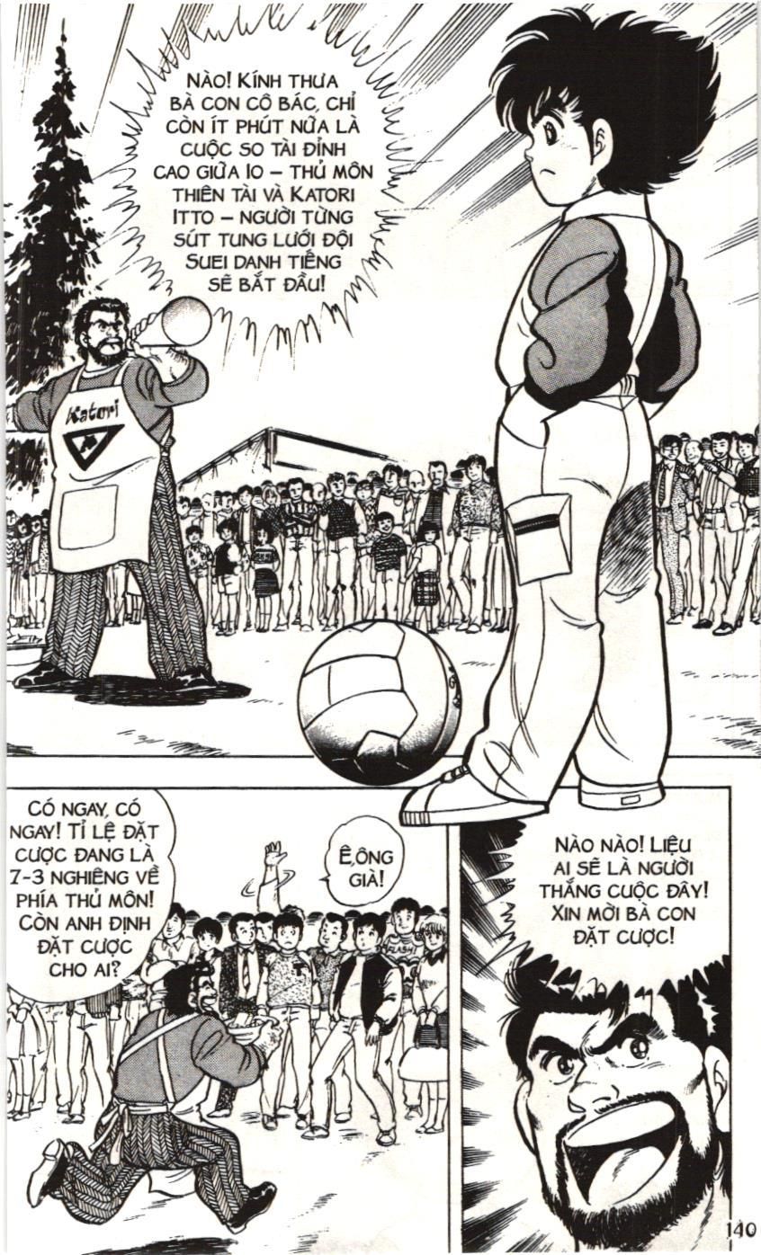 Itto – Cơn Lốc Sân Cỏ (Nxb Kim Đồng) Chapter 7 - Trang 2