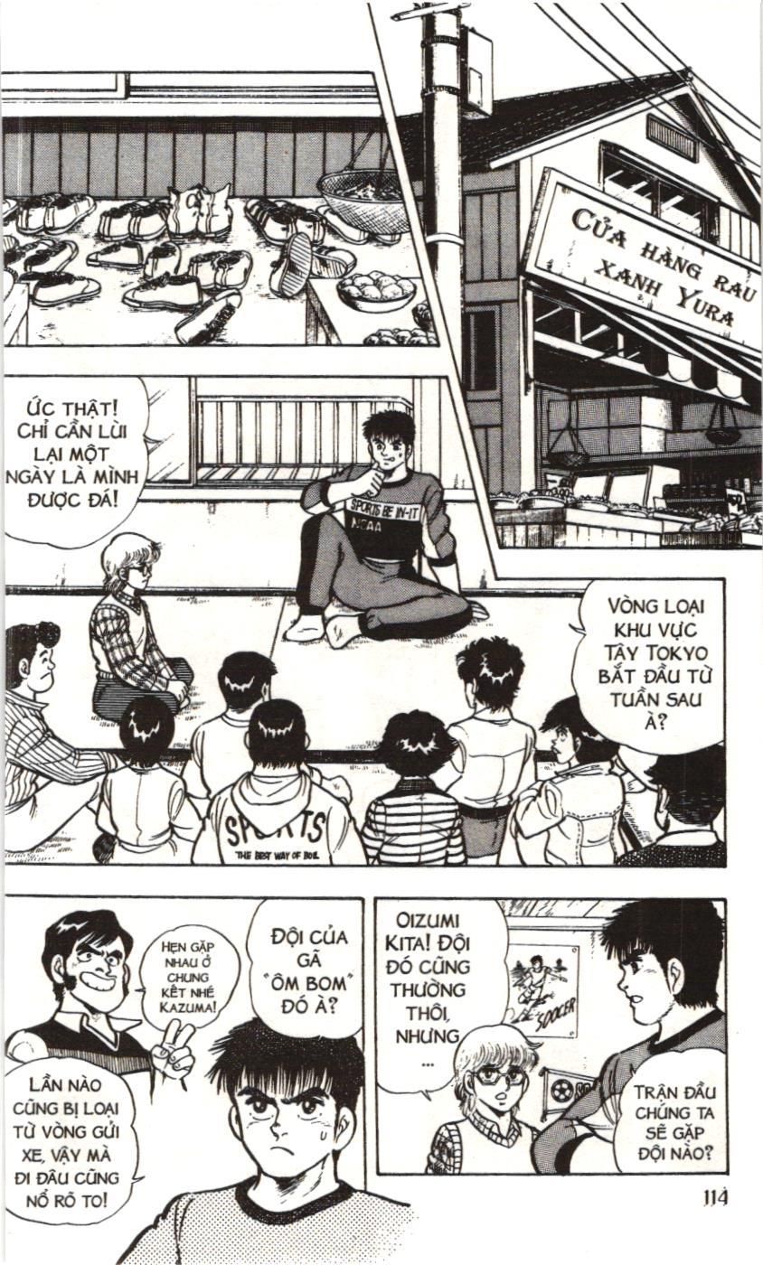 Itto – Cơn Lốc Sân Cỏ (Nxb Kim Đồng) Chapter 7 - Trang 2