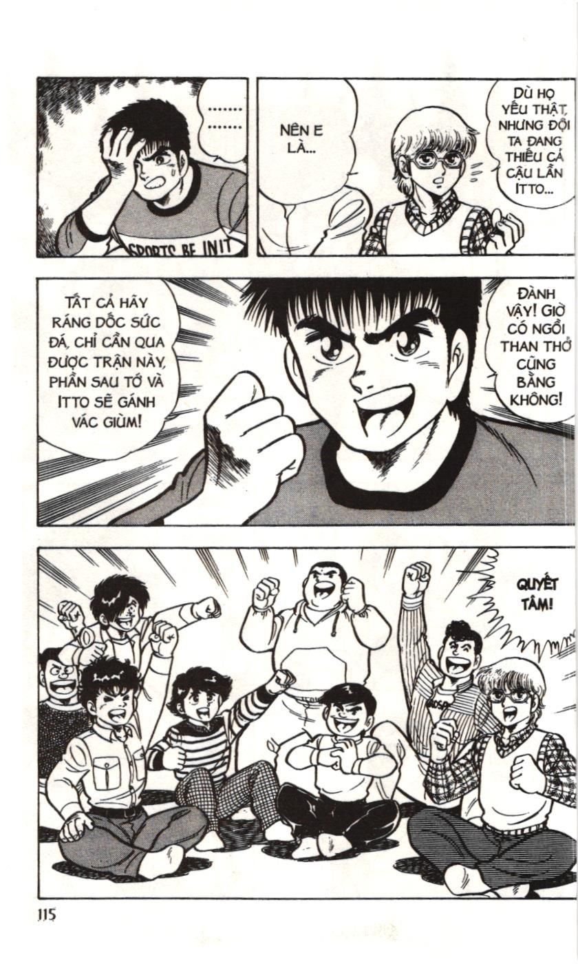 Itto – Cơn Lốc Sân Cỏ (Nxb Kim Đồng) Chapter 7 - Trang 2