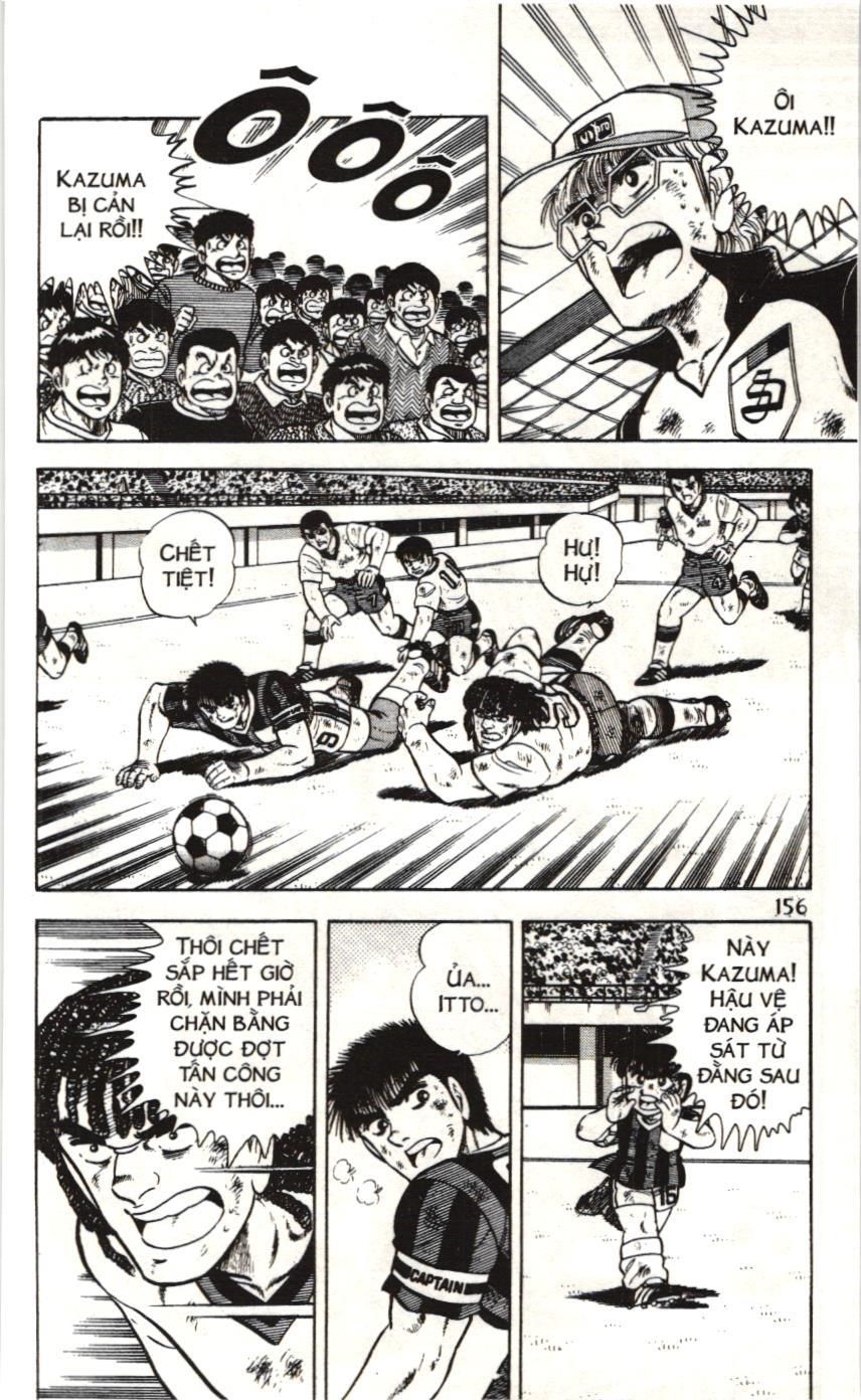 Itto – Cơn Lốc Sân Cỏ (Nxb Kim Đồng) Chapter 70 - Trang 2