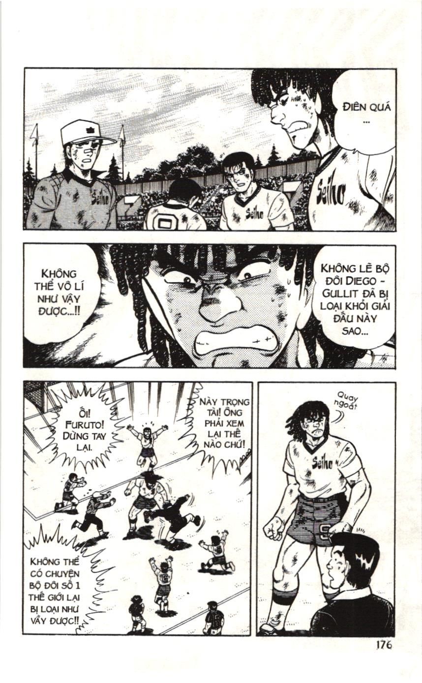 Itto – Cơn Lốc Sân Cỏ (Nxb Kim Đồng) Chapter 70 - Trang 2