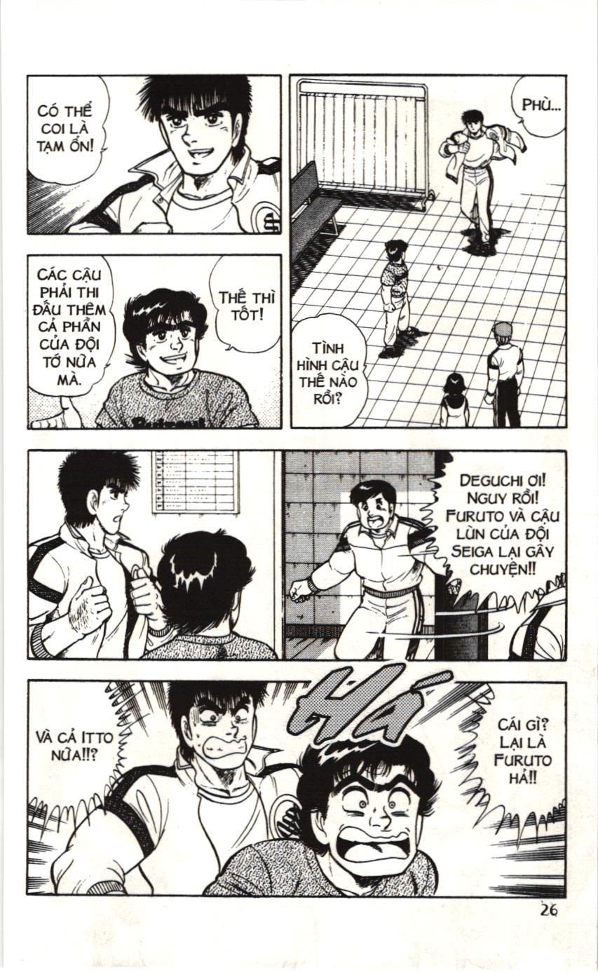 Itto – Cơn Lốc Sân Cỏ (Nxb Kim Đồng) Chapter 71 - Trang 2