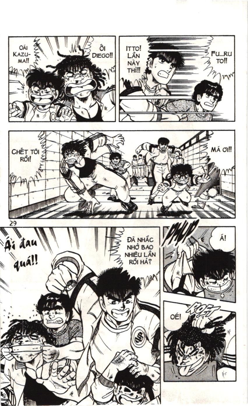 Itto – Cơn Lốc Sân Cỏ (Nxb Kim Đồng) Chapter 71 - Trang 2