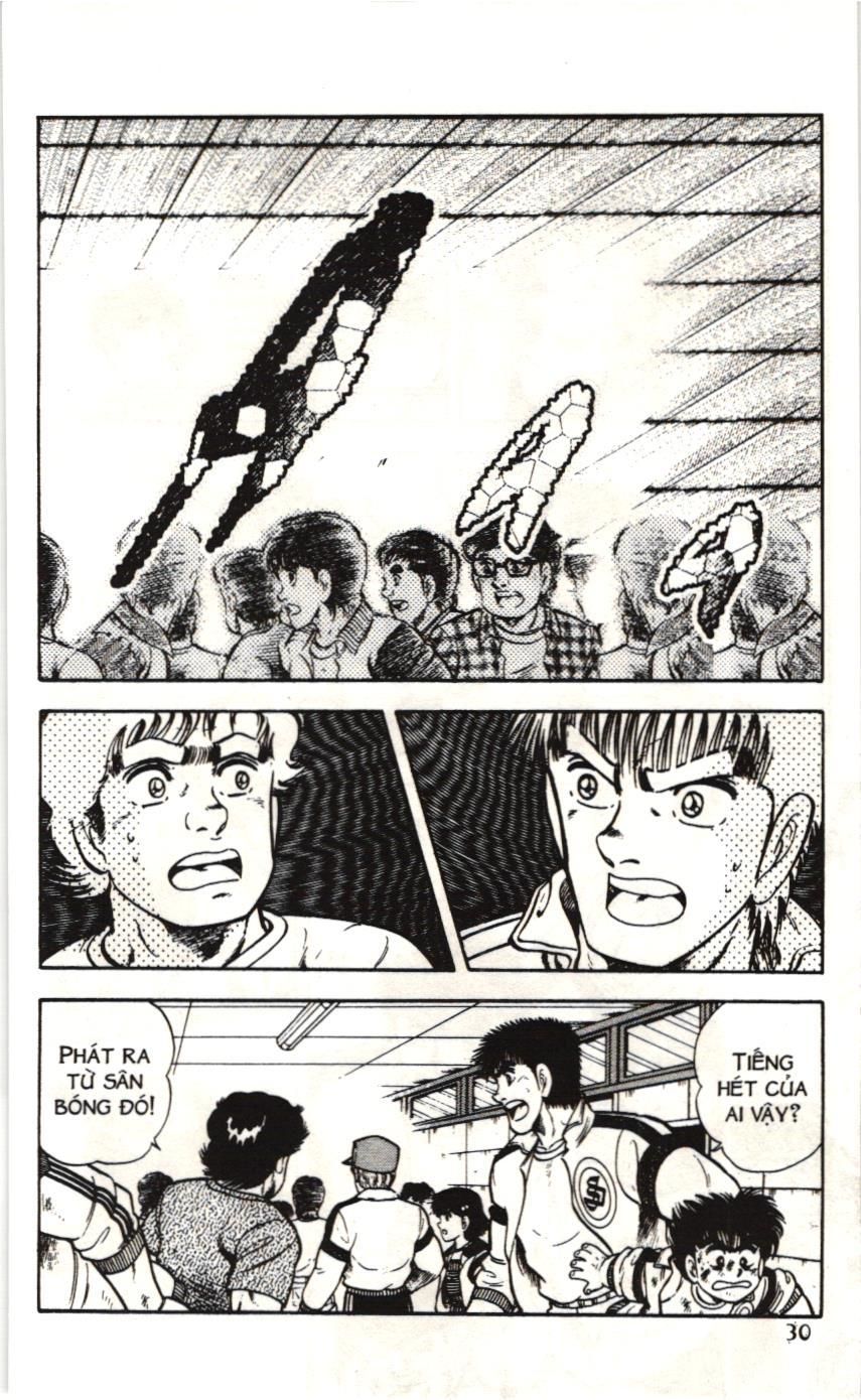 Itto – Cơn Lốc Sân Cỏ (Nxb Kim Đồng) Chapter 71 - Trang 2