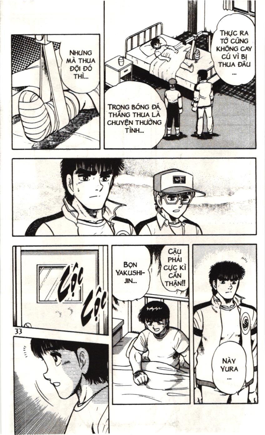 Itto – Cơn Lốc Sân Cỏ (Nxb Kim Đồng) Chapter 71 - Trang 2