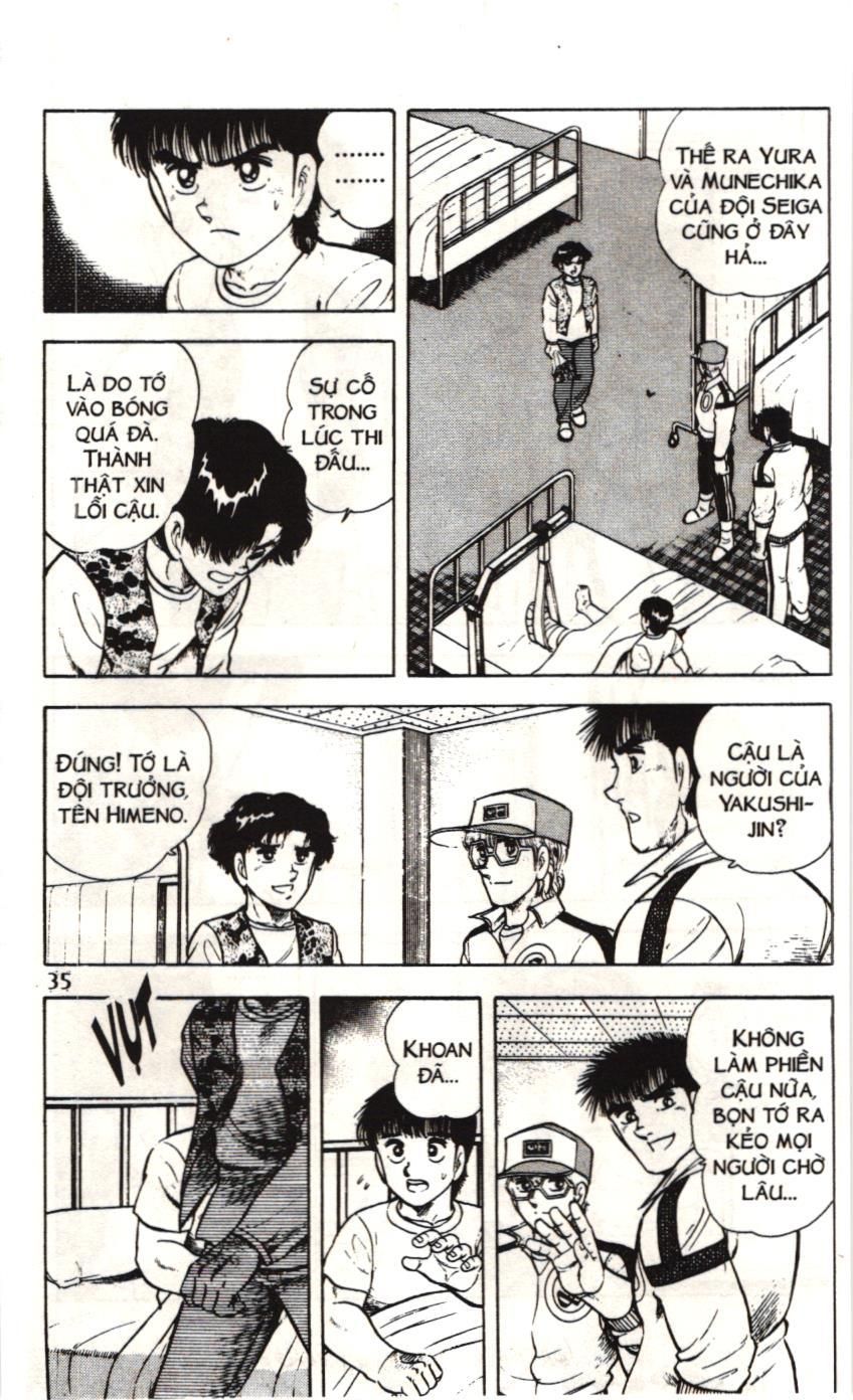 Itto – Cơn Lốc Sân Cỏ (Nxb Kim Đồng) Chapter 71 - Trang 2