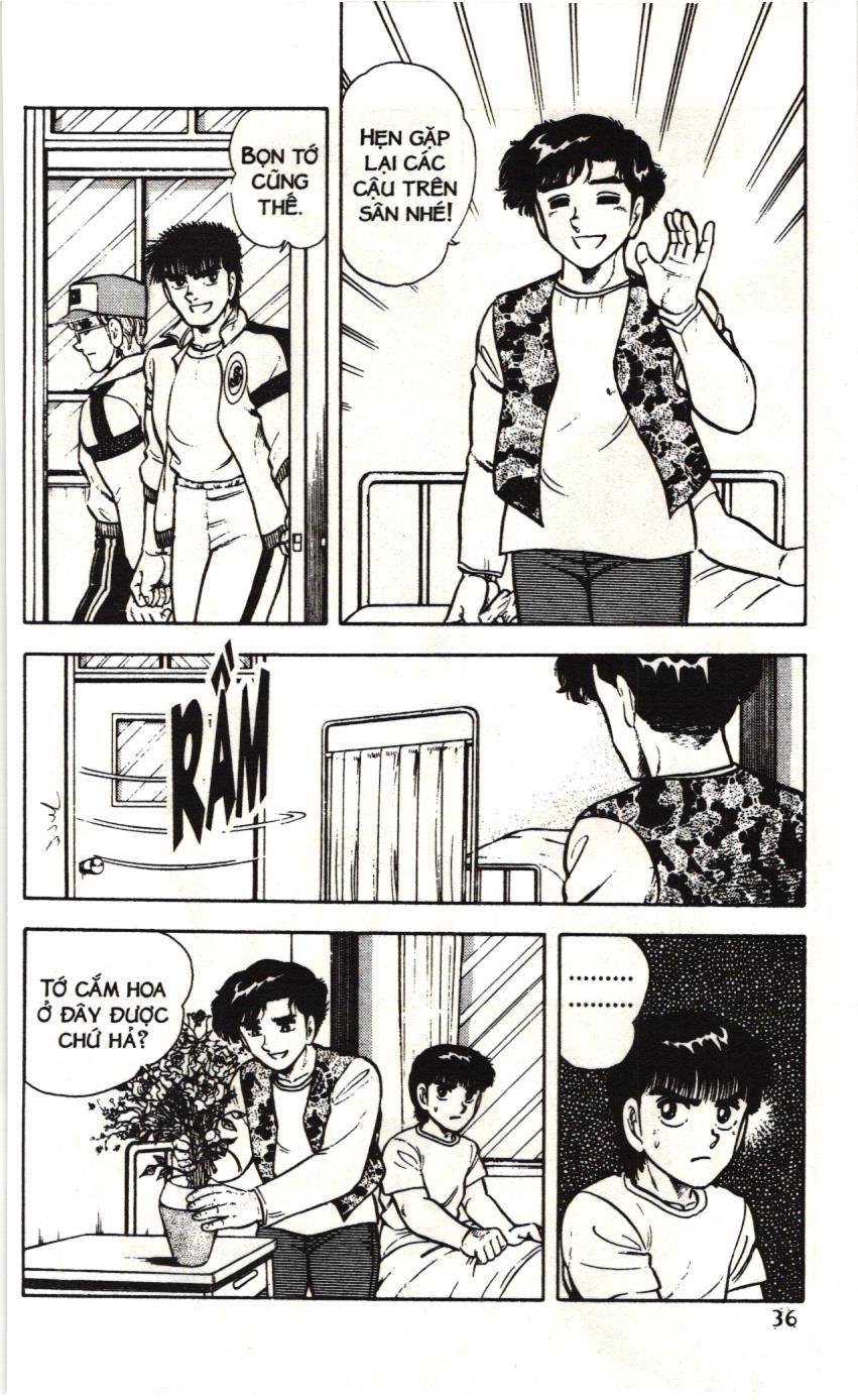 Itto – Cơn Lốc Sân Cỏ (Nxb Kim Đồng) Chapter 71 - Trang 2
