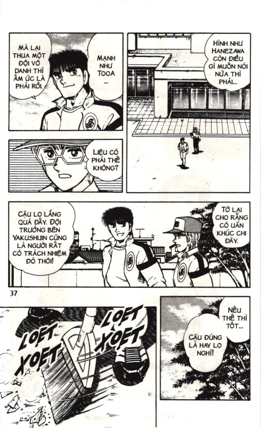 Itto – Cơn Lốc Sân Cỏ (Nxb Kim Đồng) Chapter 71 - Trang 2