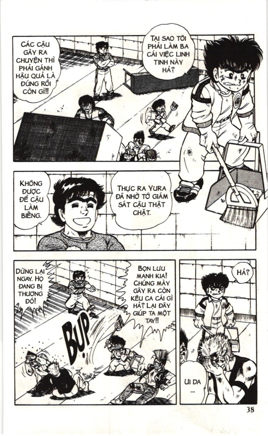 Itto – Cơn Lốc Sân Cỏ (Nxb Kim Đồng) Chapter 71 - Trang 2