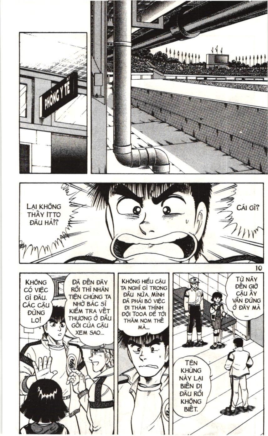 Itto – Cơn Lốc Sân Cỏ (Nxb Kim Đồng) Chapter 71 - Trang 2