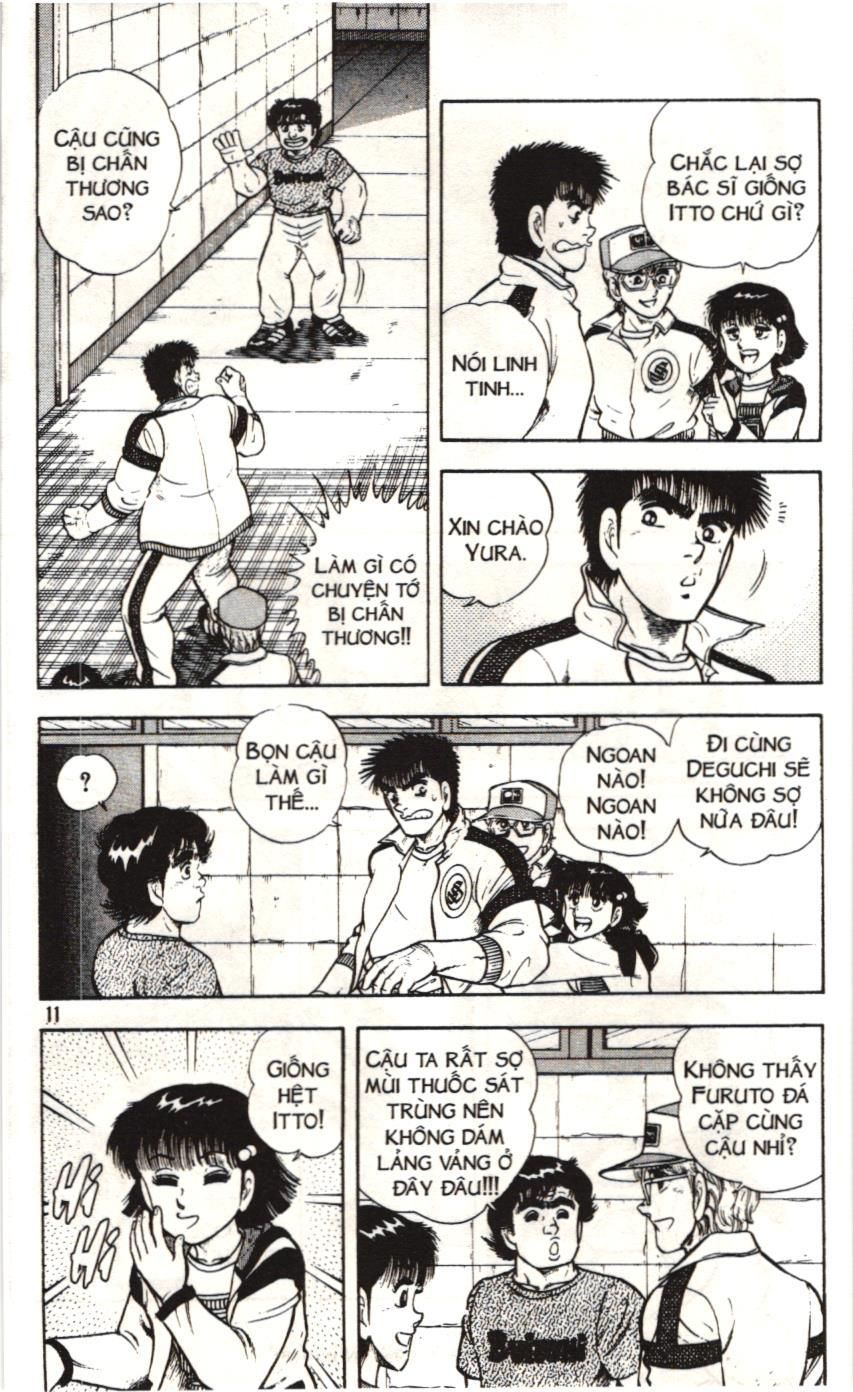 Itto – Cơn Lốc Sân Cỏ (Nxb Kim Đồng) Chapter 71 - Trang 2