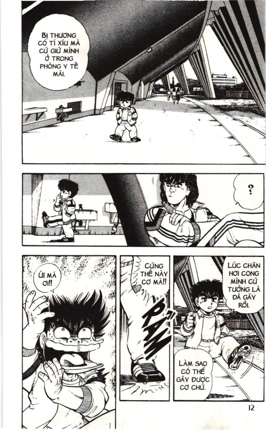 Itto – Cơn Lốc Sân Cỏ (Nxb Kim Đồng) Chapter 71 - Trang 2
