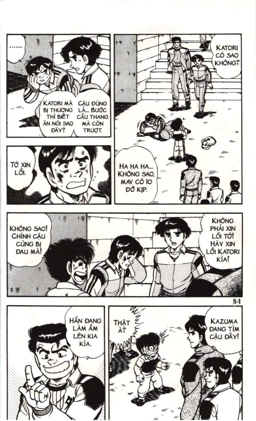 Itto – Cơn Lốc Sân Cỏ (Nxb Kim Đồng) Chapter 72 - Trang 2