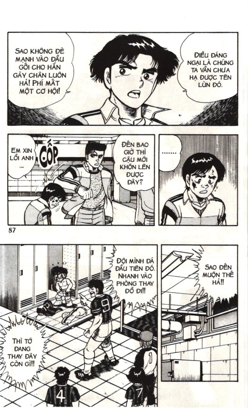 Itto – Cơn Lốc Sân Cỏ (Nxb Kim Đồng) Chapter 72 - Trang 2