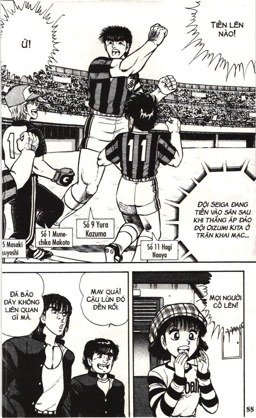 Itto – Cơn Lốc Sân Cỏ (Nxb Kim Đồng) Chapter 72 - Trang 2