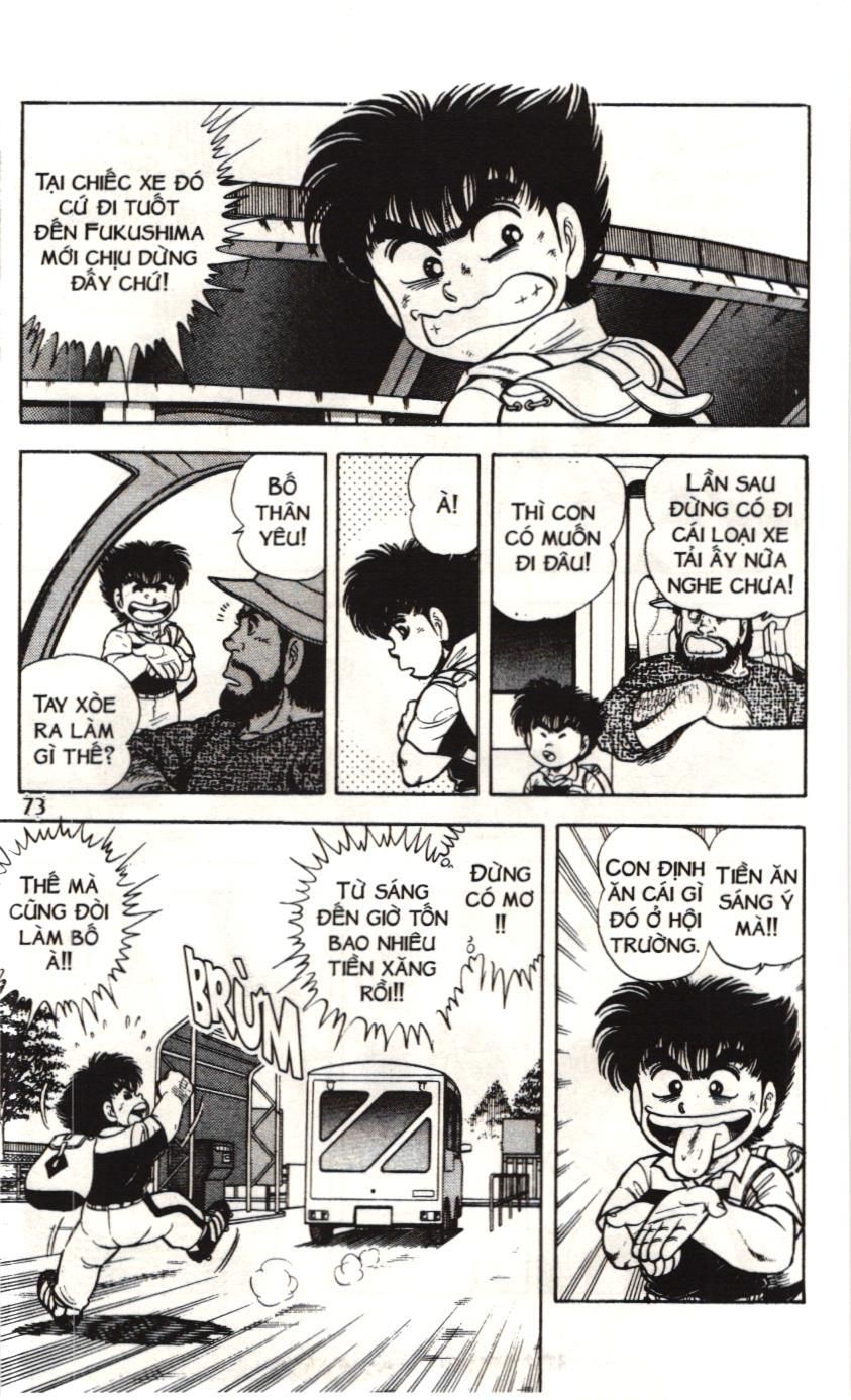 Itto – Cơn Lốc Sân Cỏ (Nxb Kim Đồng) Chapter 72 - Trang 2