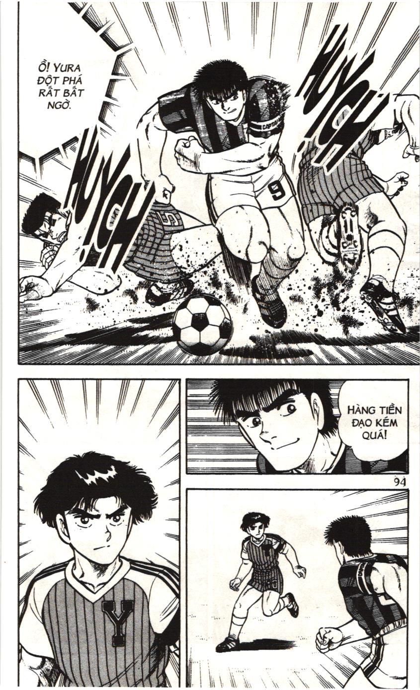 Itto – Cơn Lốc Sân Cỏ (Nxb Kim Đồng) Chapter 72 - Trang 2