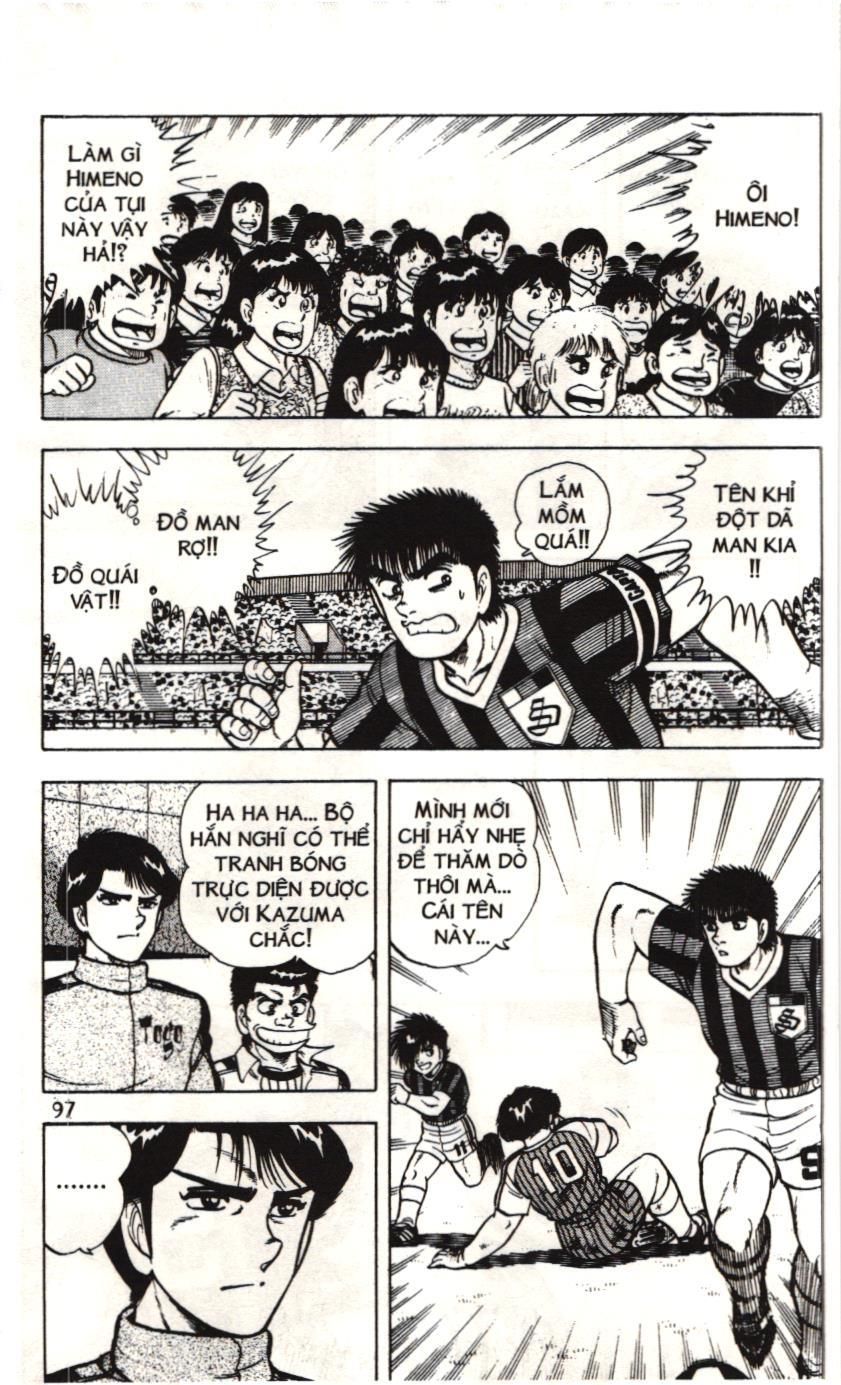 Itto – Cơn Lốc Sân Cỏ (Nxb Kim Đồng) Chapter 72 - Trang 2