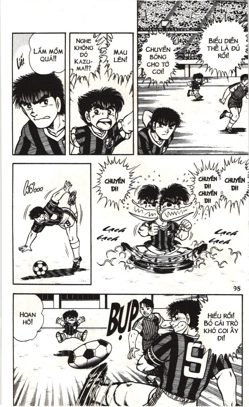 Itto – Cơn Lốc Sân Cỏ (Nxb Kim Đồng) Chapter 72 - Trang 2