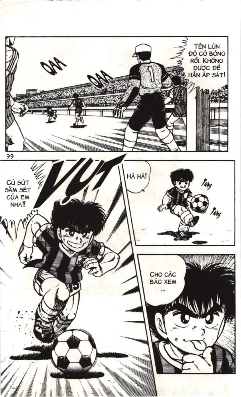 Itto – Cơn Lốc Sân Cỏ (Nxb Kim Đồng) Chapter 72 - Trang 2