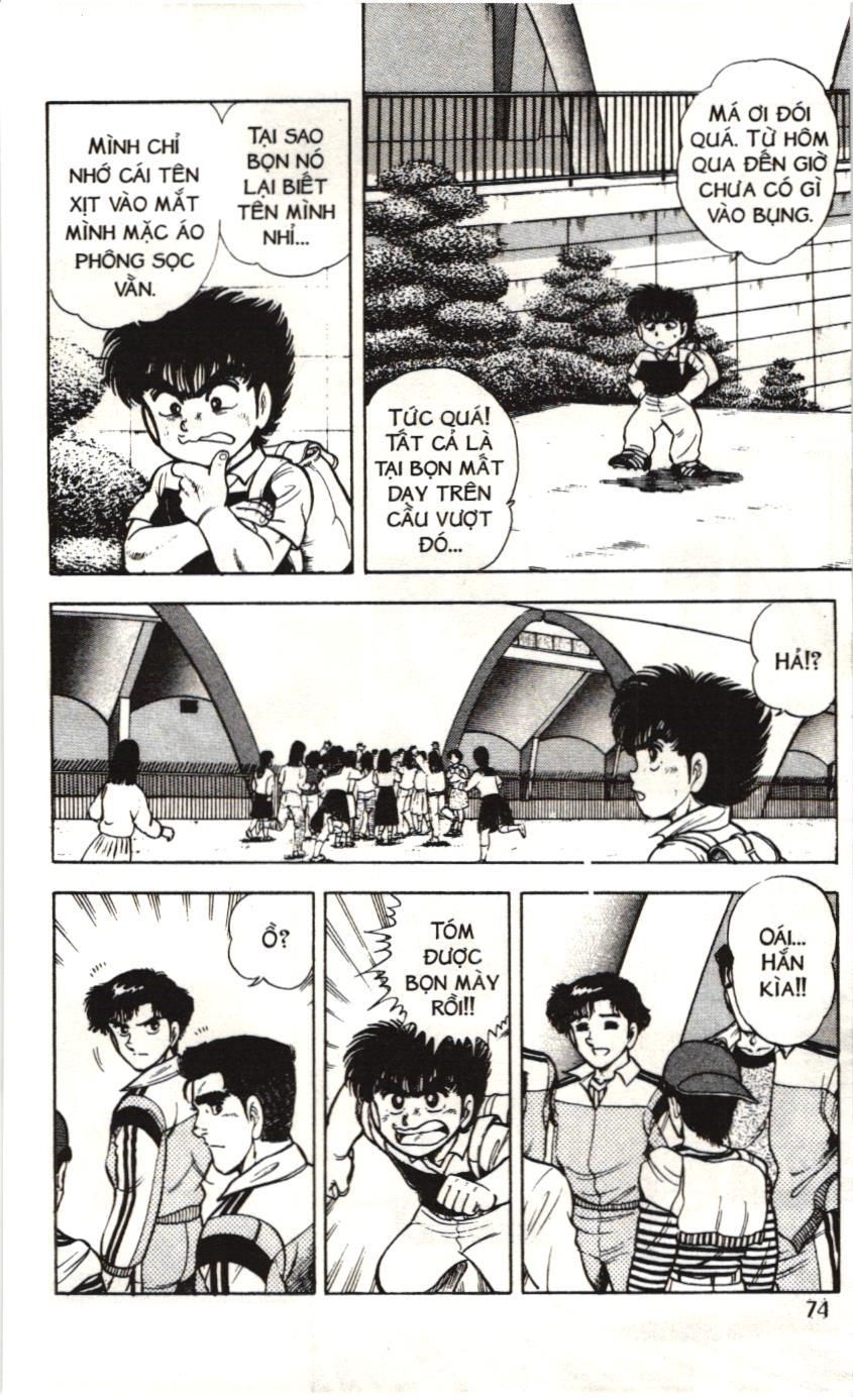 Itto – Cơn Lốc Sân Cỏ (Nxb Kim Đồng) Chapter 72 - Trang 2