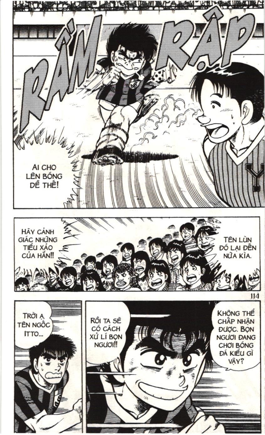 Itto – Cơn Lốc Sân Cỏ (Nxb Kim Đồng) Chapter 72 - Trang 2