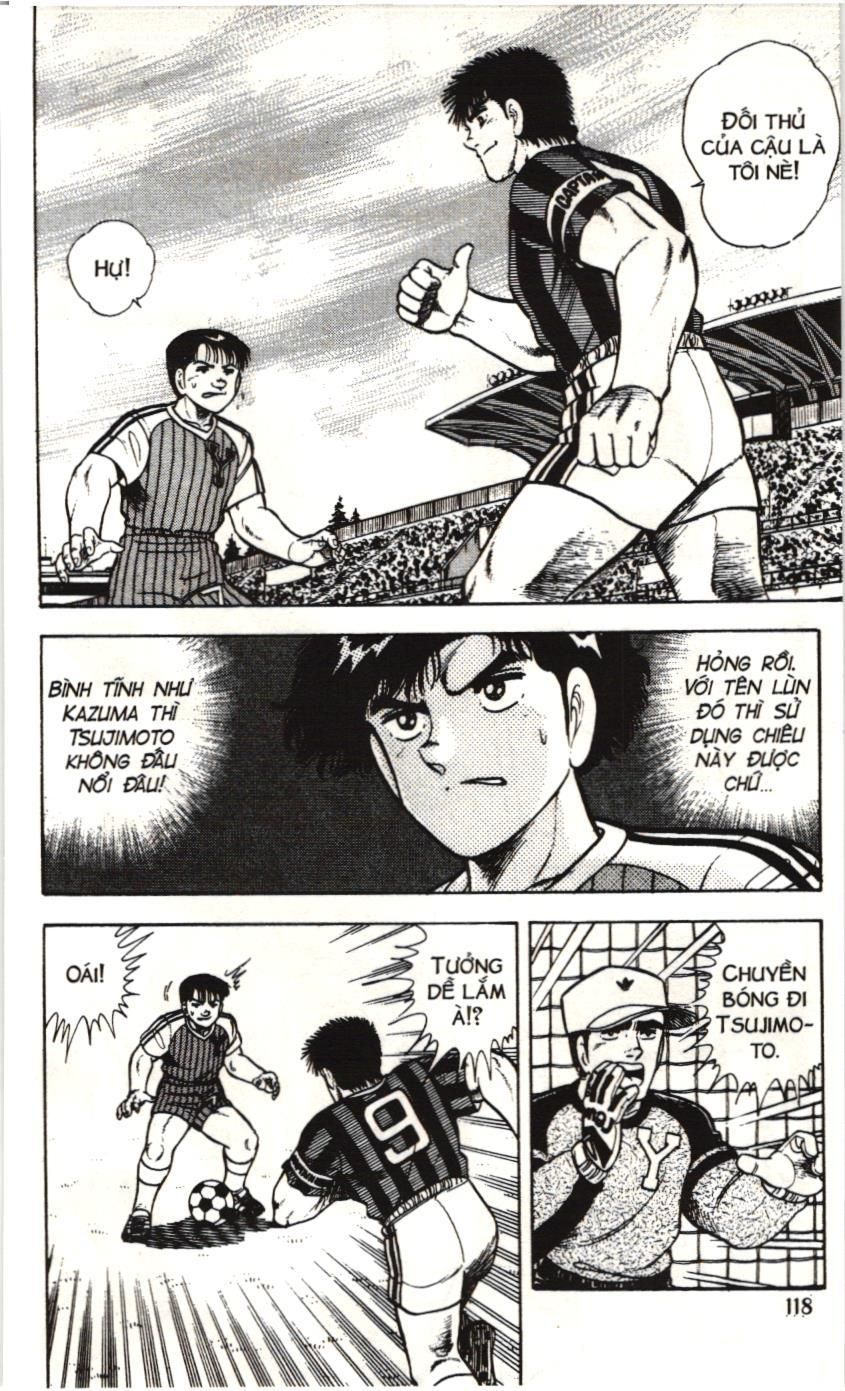 Itto – Cơn Lốc Sân Cỏ (Nxb Kim Đồng) Chapter 72 - Trang 2