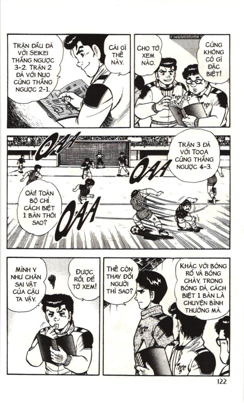 Itto – Cơn Lốc Sân Cỏ (Nxb Kim Đồng) Chapter 72 - Trang 2