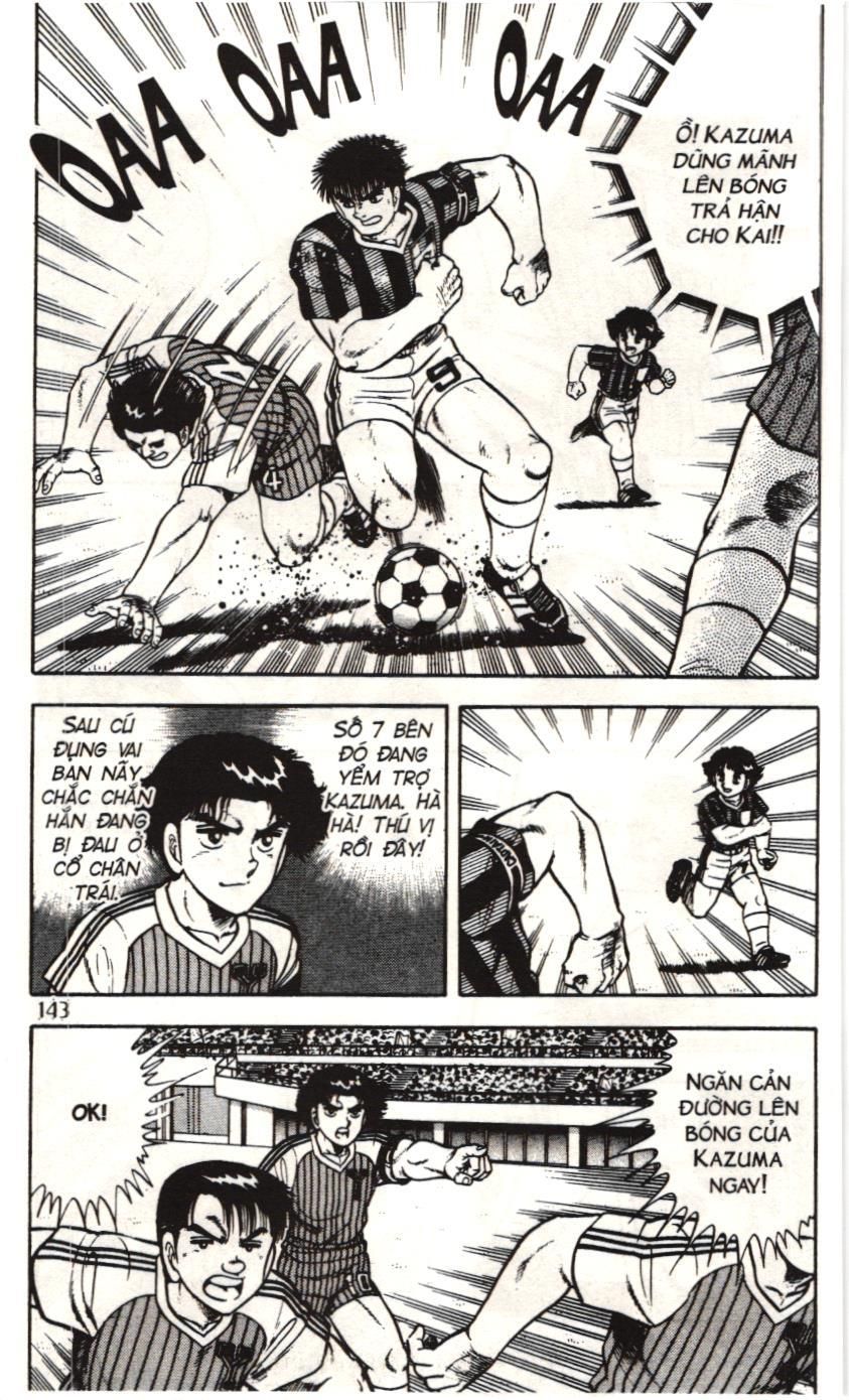 Itto – Cơn Lốc Sân Cỏ (Nxb Kim Đồng) Chapter 73 - Trang 2