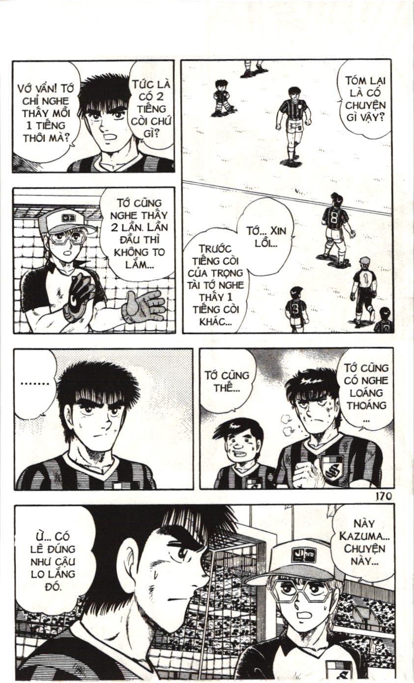 Itto – Cơn Lốc Sân Cỏ (Nxb Kim Đồng) Chapter 73 - Trang 2