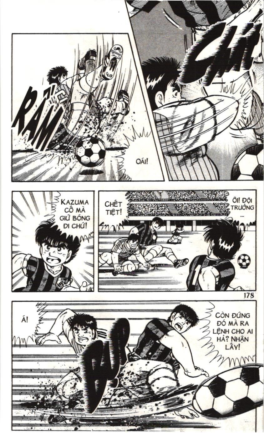 Itto – Cơn Lốc Sân Cỏ (Nxb Kim Đồng) Chapter 73 - Trang 2