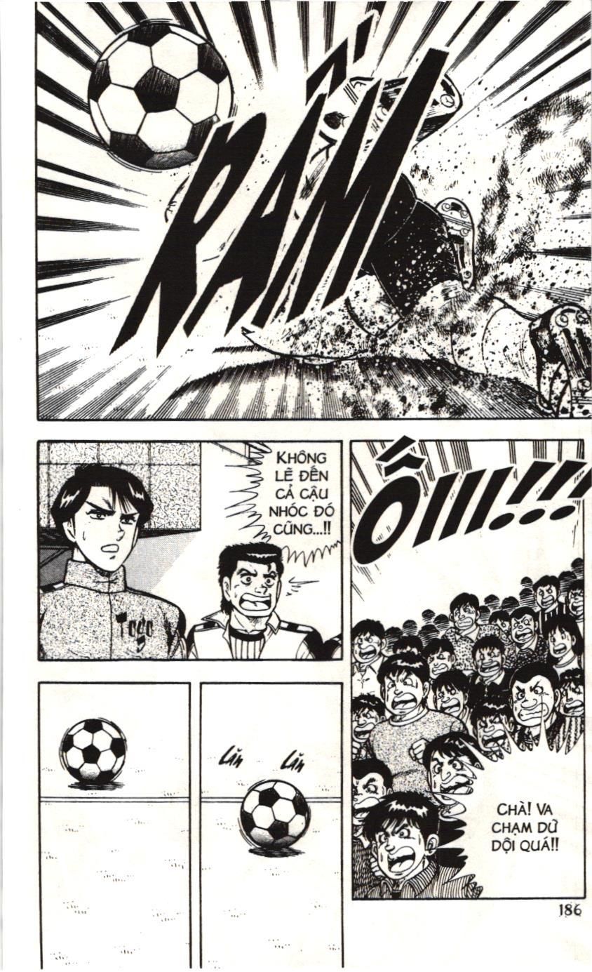 Itto – Cơn Lốc Sân Cỏ (Nxb Kim Đồng) Chapter 73 - Trang 2