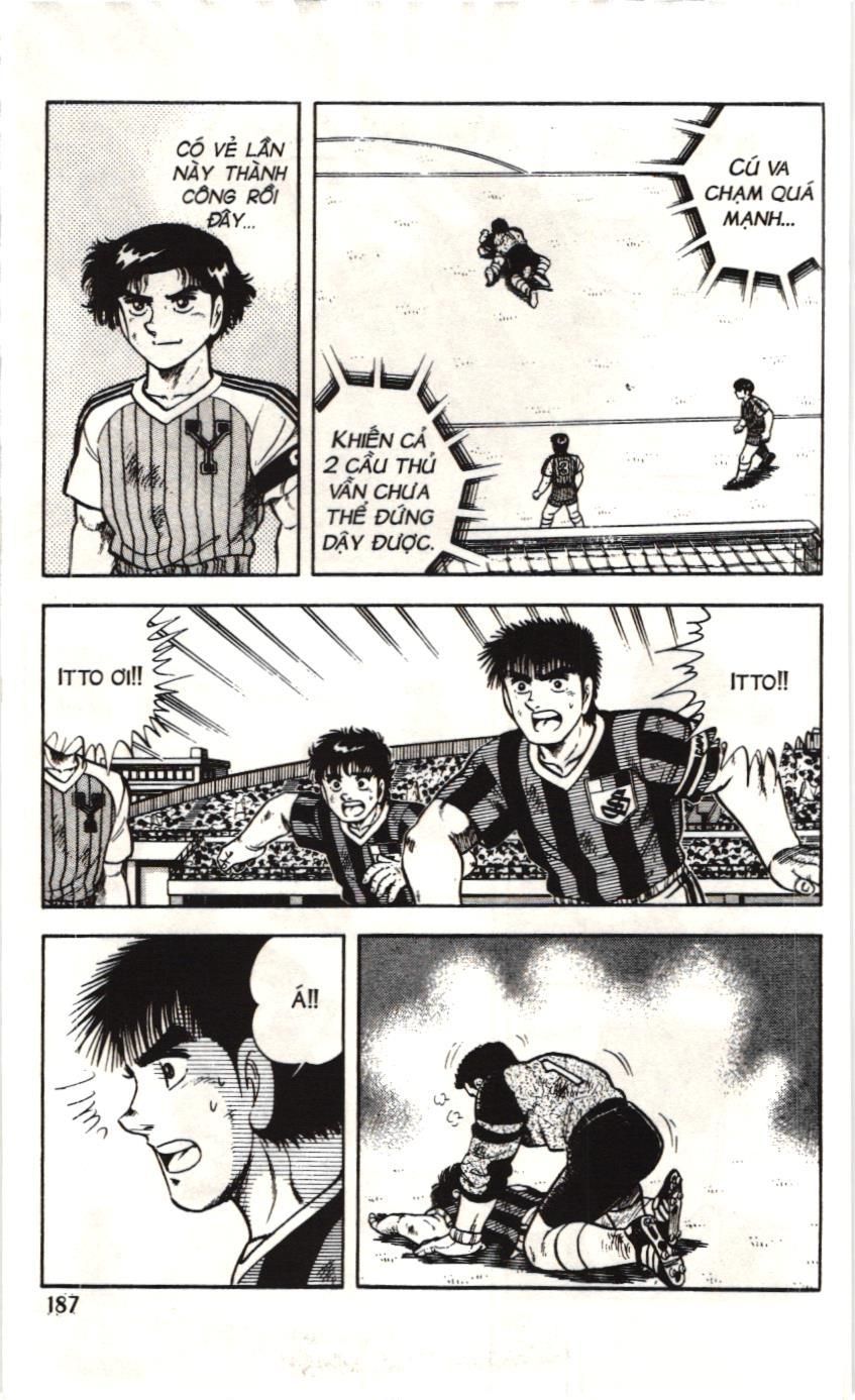 Itto – Cơn Lốc Sân Cỏ (Nxb Kim Đồng) Chapter 73 - Trang 2