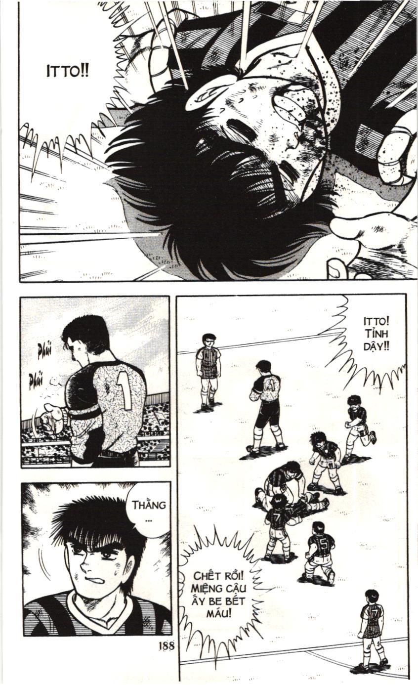 Itto – Cơn Lốc Sân Cỏ (Nxb Kim Đồng) Chapter 73 - Trang 2