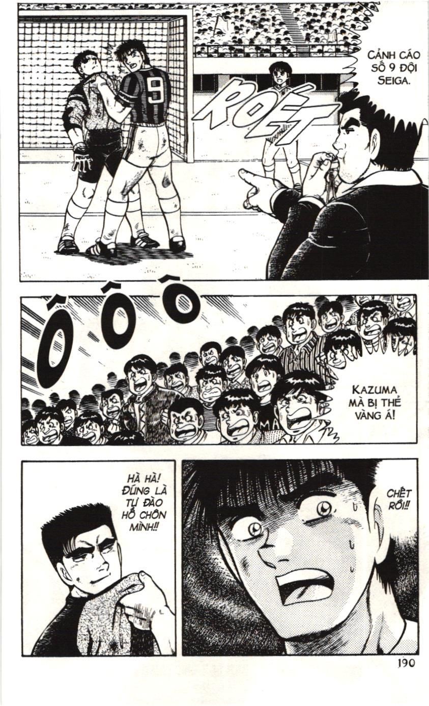 Itto – Cơn Lốc Sân Cỏ (Nxb Kim Đồng) Chapter 73 - Trang 2