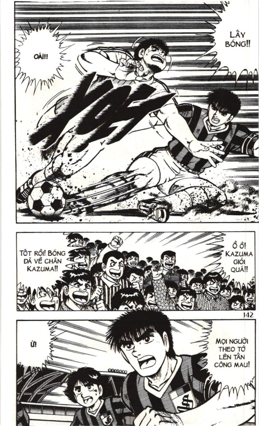 Itto – Cơn Lốc Sân Cỏ (Nxb Kim Đồng) Chapter 73 - Trang 2
