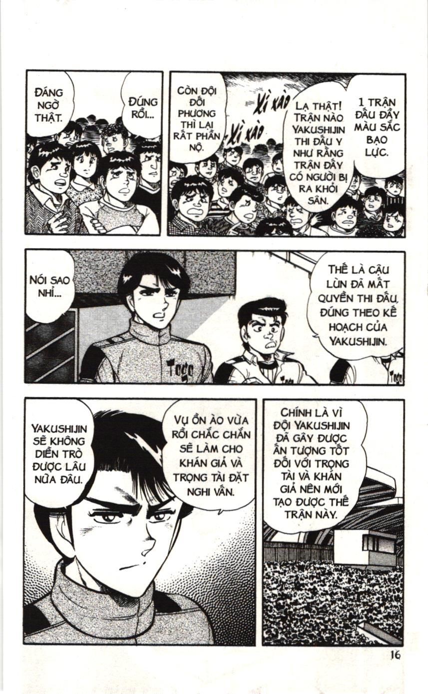 Itto – Cơn Lốc Sân Cỏ (Nxb Kim Đồng) Chapter 74 - Trang 2