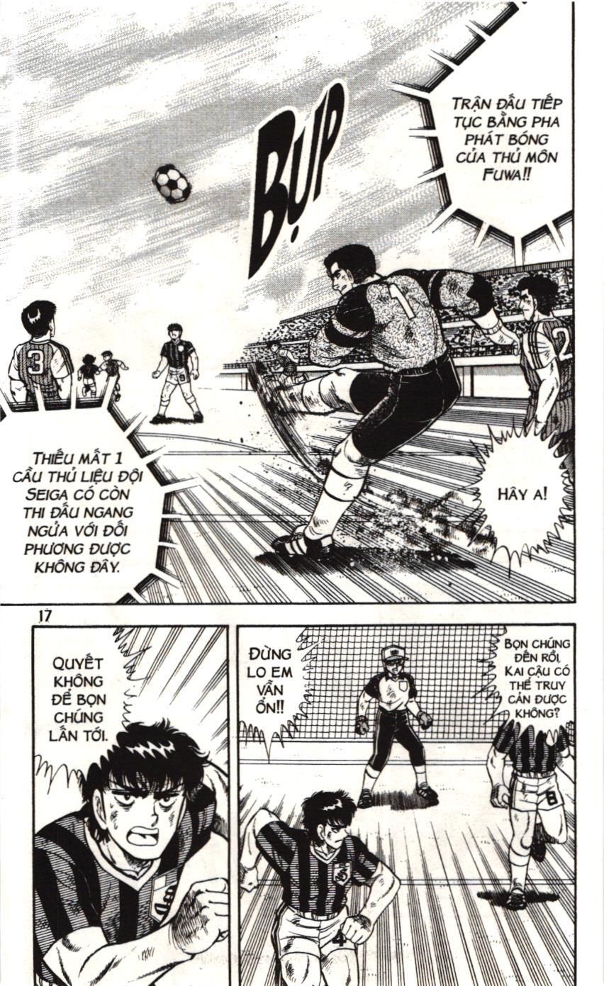 Itto – Cơn Lốc Sân Cỏ (Nxb Kim Đồng) Chapter 74 - Trang 2