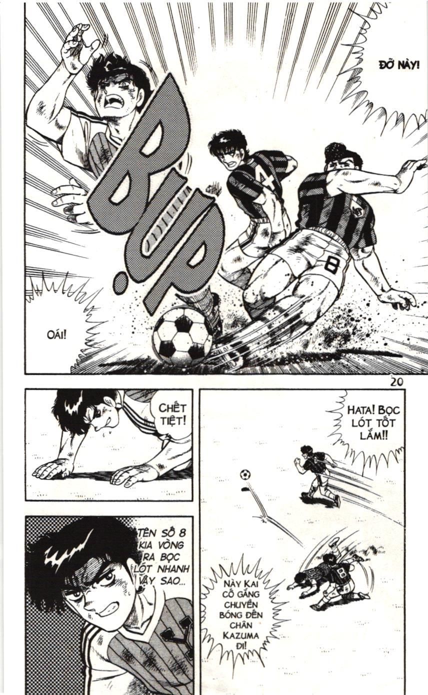 Itto – Cơn Lốc Sân Cỏ (Nxb Kim Đồng) Chapter 74 - Trang 2