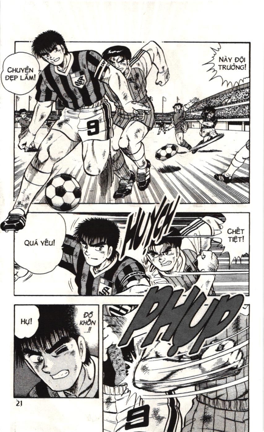 Itto – Cơn Lốc Sân Cỏ (Nxb Kim Đồng) Chapter 74 - Trang 2