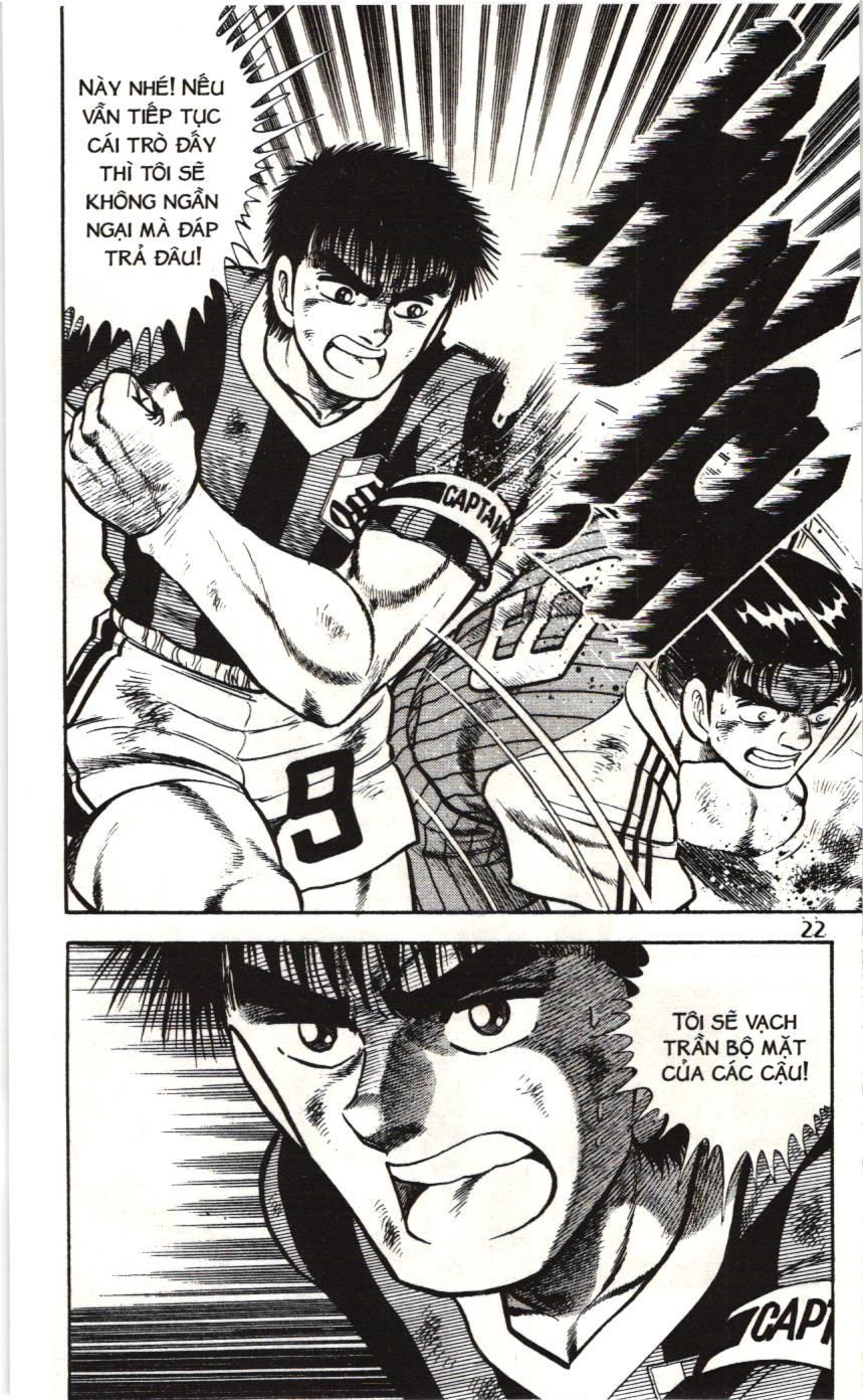 Itto – Cơn Lốc Sân Cỏ (Nxb Kim Đồng) Chapter 74 - Trang 2