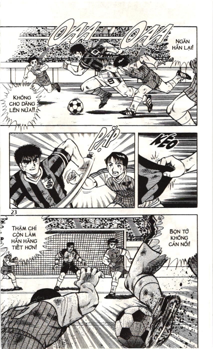 Itto – Cơn Lốc Sân Cỏ (Nxb Kim Đồng) Chapter 74 - Trang 2