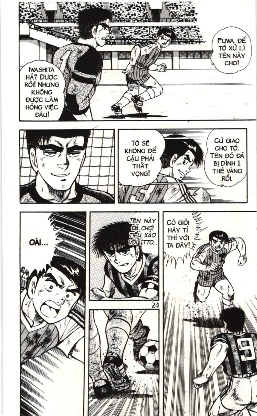 Itto – Cơn Lốc Sân Cỏ (Nxb Kim Đồng) Chapter 74 - Trang 2
