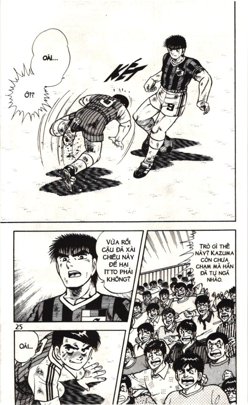 Itto – Cơn Lốc Sân Cỏ (Nxb Kim Đồng) Chapter 74 - Trang 2