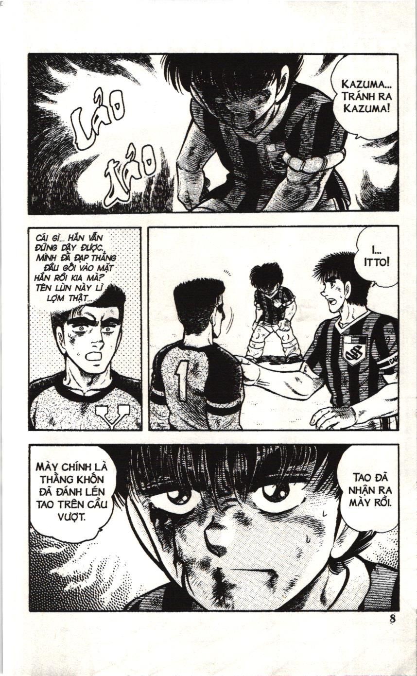 Itto – Cơn Lốc Sân Cỏ (Nxb Kim Đồng) Chapter 74 - Trang 2