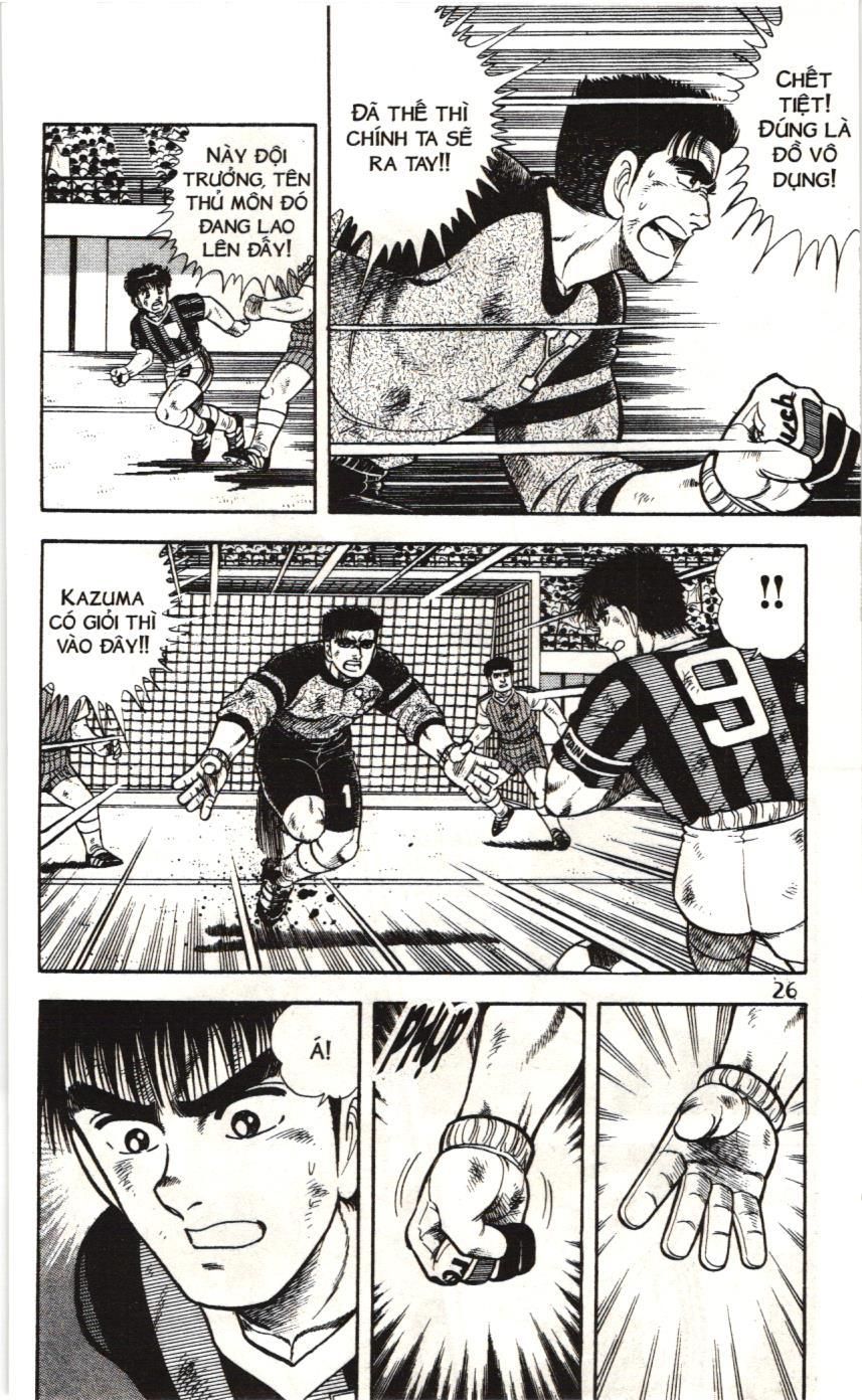 Itto – Cơn Lốc Sân Cỏ (Nxb Kim Đồng) Chapter 74 - Trang 2